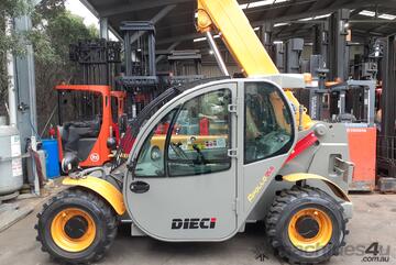 ACTIVE FORKLIFTS - Telehandler For sale- Dieci Low Hours 2012 Model 2.5 ton 6m Boom fitted with 360