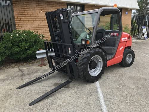 Manitou MH25-4T Buggy Forklift