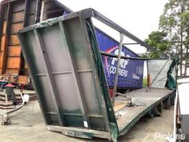 2002 Barker Heavy Duty Tri Axle - picture0' - Click to enlarge