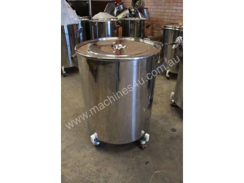 Stainless Steel Drum