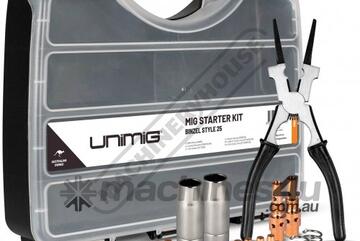 SB25 Mig Torch Consumable Pack UMSK25 Suits SB25 Mig Torch Includes Tips, Tip Holders, Nozzles, Nozz