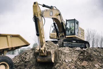CATERPILLAR 336 GC HYDRAULIC EXCAVATOR