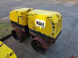 2006 Wacker RTSC2 Remote Control Articulated Trench Roller *CONDITIONS APPLY* - picture0' - Click to enlarge