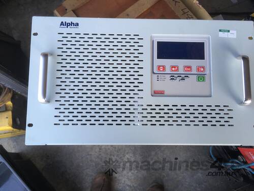  Alpha UPS Power system RAIL