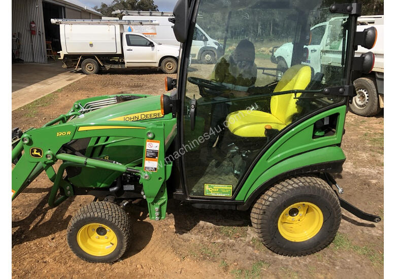 Used 2019 John Deere 1025r Tractors In Listed On Machines4u