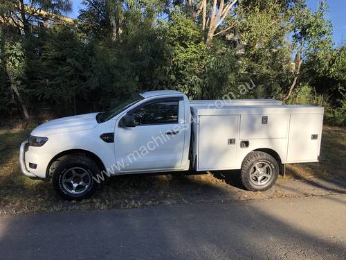 Ford Ranger Service Ute 