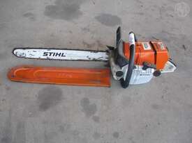 Stihl MS660 Magnum Chainsaw - picture1' - Click to enlarge