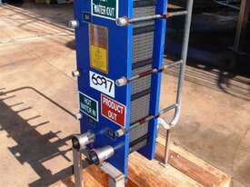 Plate Heat Exchanger, 250mm W x 700mm H - picture0' - Click to enlarge