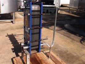 Plate Heat Exchanger, 250mm W x 700mm H - picture0' - Click to enlarge
