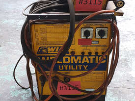 WIA MIG Welder 250 Amp Weldmatic Utility CP18 SWF W17 - picture0' - Click to enlarge