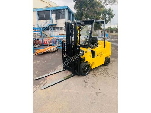 HYSTER S70XL2 3.3T Diesel Container Mast FORKLIFT - 3300kg Capacity