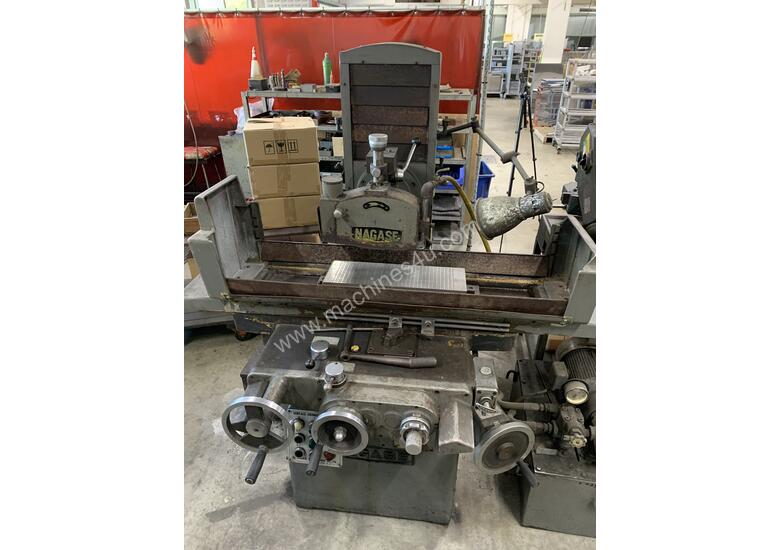 Used 1975 Negase Surface Grinder 1975 Surface Grinding Machine Nagase
