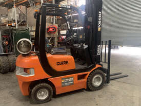 2 Tonne Clark Forklift For Sale!  - picture0' - Click to enlarge