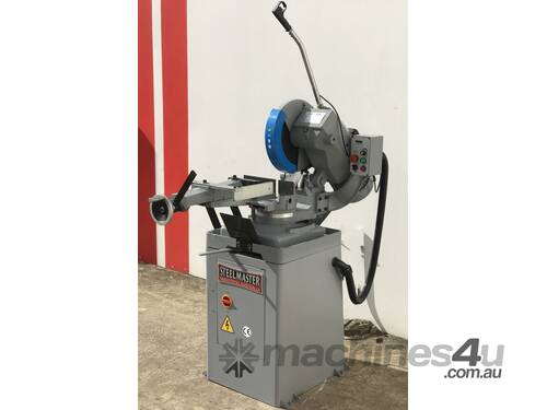 Transport Damaged 350mm Cold Saw - With Stand & Coolant  Save $1600+GST on New