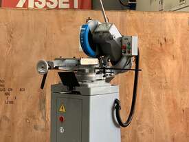 Transport Damaged 350mm Cold Saw - With Stand & Coolant  Save $1600+GST on New - picture0' - Click to enlarge