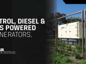 Kohler KK12M: 12kVA Single Phase Diesel Powered Standby Generator with 50L Tank - picture2' - Click to enlarge