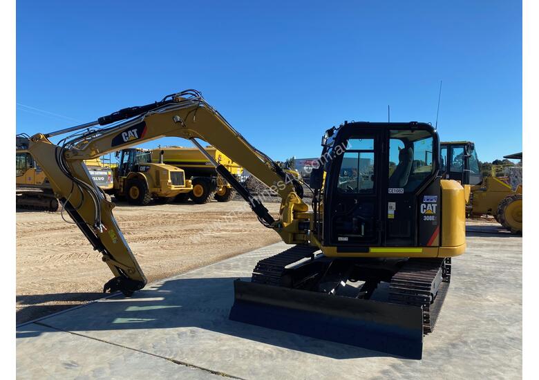 caption 2018 Caterpillar 308E2 CR Excavator