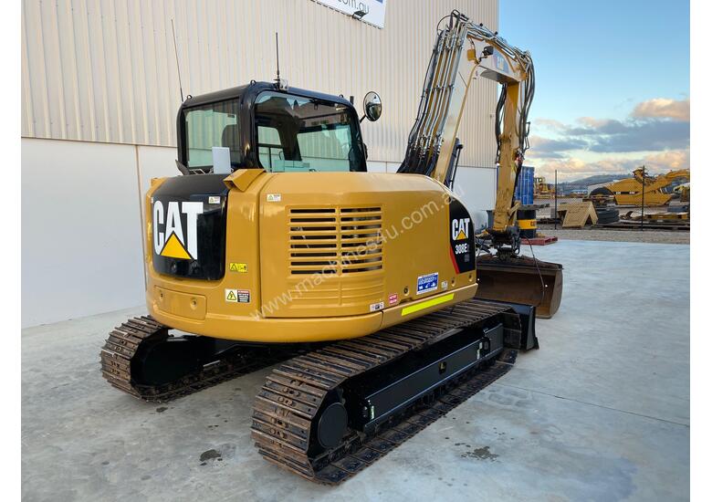 caption 2018 Caterpillar 308E2 CR Excavator