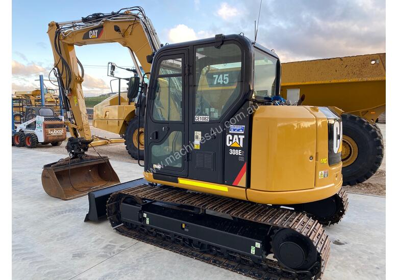 caption 2018 Caterpillar 308E2 CR Excavator