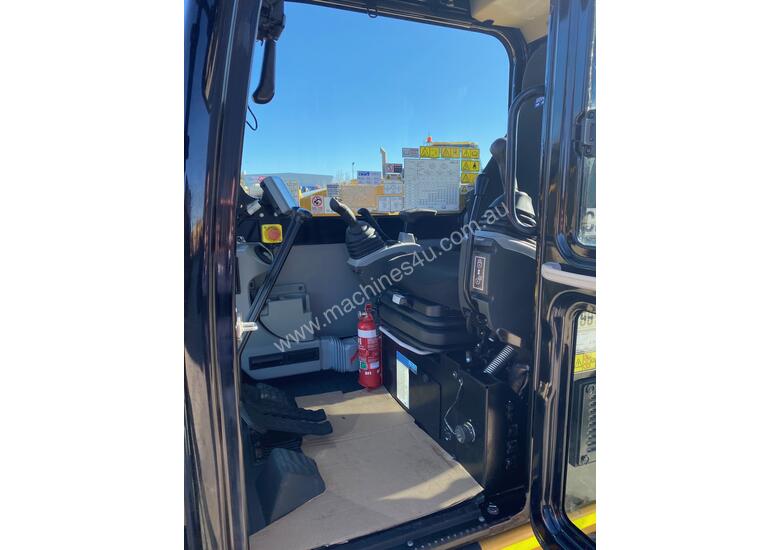 caption 2018 Caterpillar 308E2 CR Excavator
