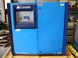 Compair Delcos 3100 L30 Compressor and Dryer - picture0' - Click to enlarge