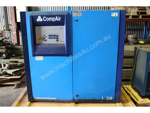 Compair Delcos 3100 L30 Compressor and Dryer