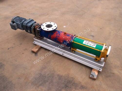 Helical Rotor Pump, IN/OUT: 100mm Dia