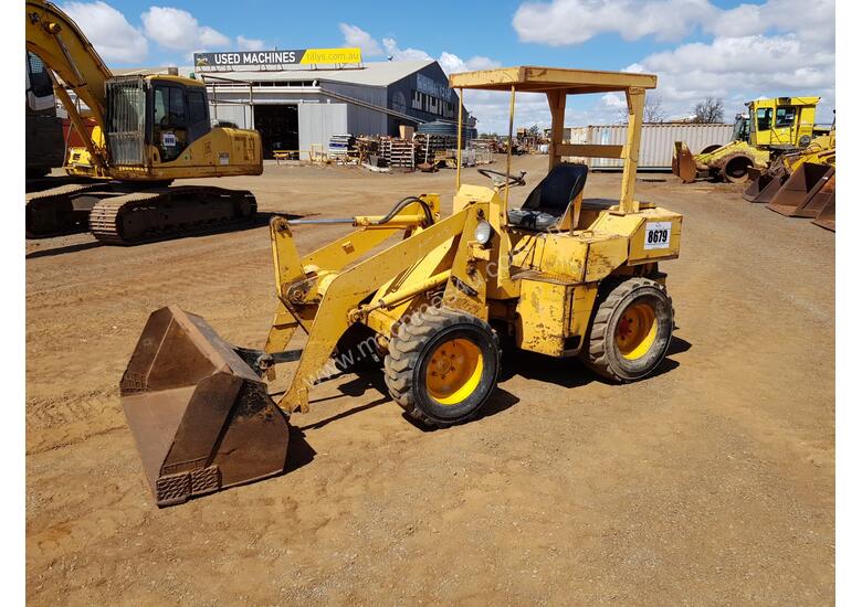 caption 1990 Yanmar V3 Wheel Loader *CONDITIONS APPLY*