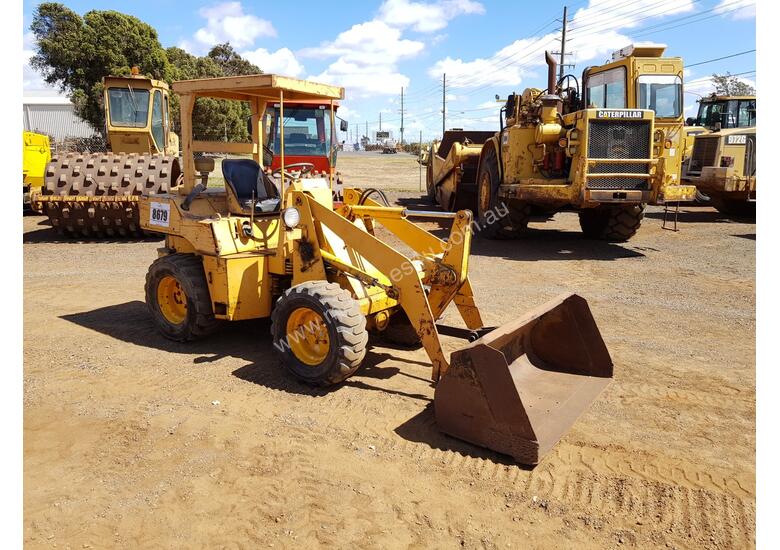 caption 1990 Yanmar V3 Wheel Loader *CONDITIONS APPLY*