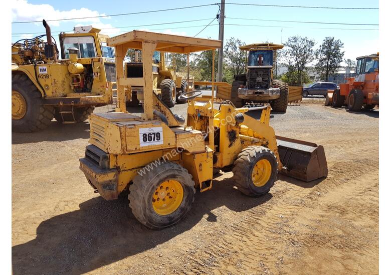 caption 1990 Yanmar V3 Wheel Loader *CONDITIONS APPLY*