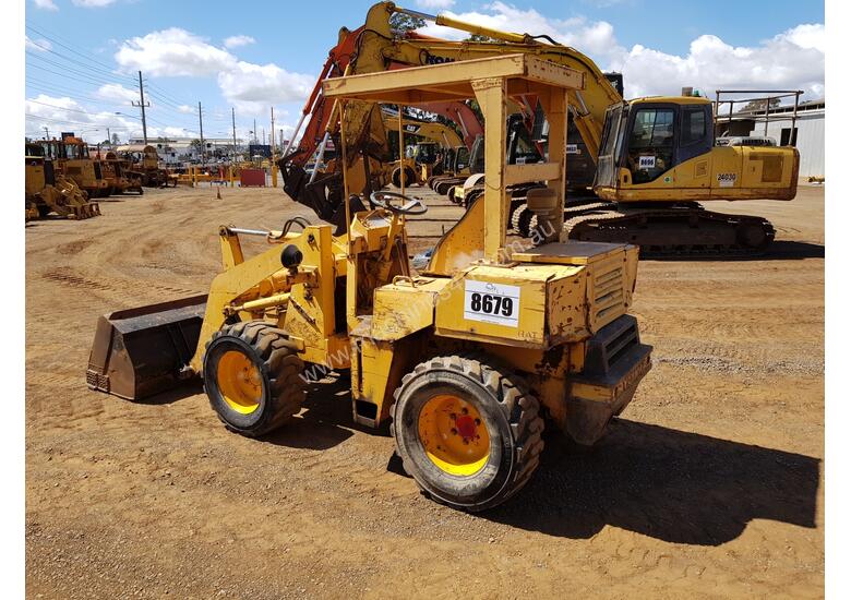caption 1990 Yanmar V3 Wheel Loader *CONDITIONS APPLY*