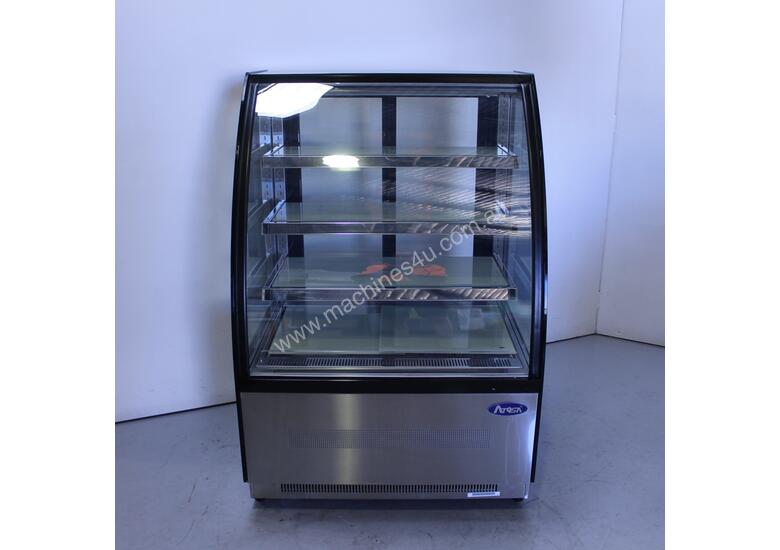 caption Atosa DF097D Refrigerated Display