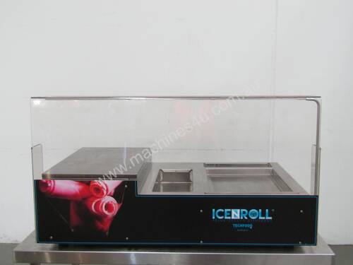 Techfood ICE N ROLL Ice Cream Machine