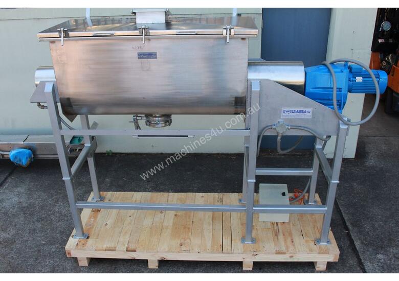 used Ribbon Blender Ribbon Mixers in , Listed on Machines4u