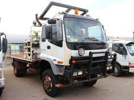 Isuzu 2005 F3 FTS Tray Top Cab Chassis Truck - picture0' - Click to enlarge