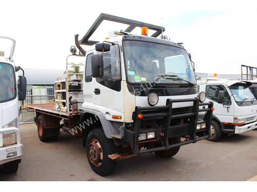 Isuzu 2005 F3 FTS Tray Top Cab Chassis Truck