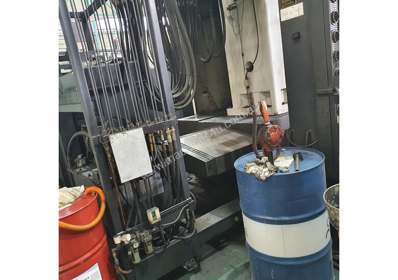 caption 2008 Doosan DB130CX Table Type CNC Horizontal Borer
