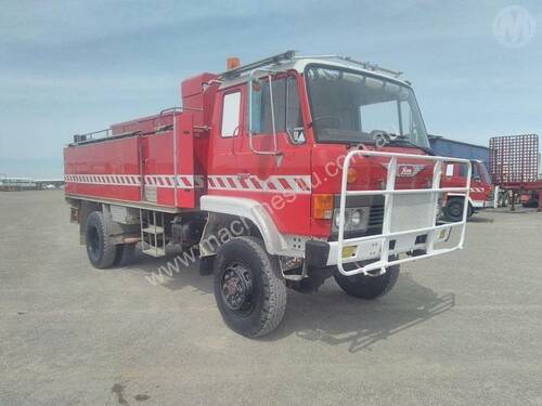 Hino GT 4X4 Fire Truck