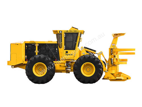 Tigercat 724G Feller Buncher