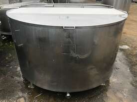 1,800ltr Dimple Jacketed Tank - picture0' - Click to enlarge