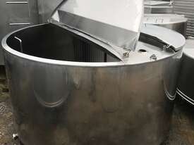 1,800ltr Dimple Jacketed Tank - picture1' - Click to enlarge