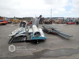 DISMANTLED SPRAY BOOTH - picture0' - Click to enlarge