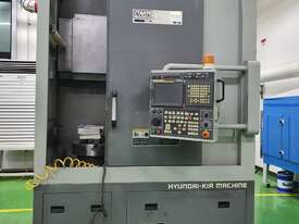 2010 Hyundai Wia SKT-V80RM CNC Vertical Turn Mill - picture0' - Click to enlarge