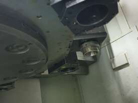 2010 Hyundai Wia SKT-V80RM CNC Vertical Turn Mill - picture1' - Click to enlarge