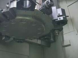 2010 Hyundai Wia SKT-V80RM CNC Vertical Turn Mill - picture2' - Click to enlarge