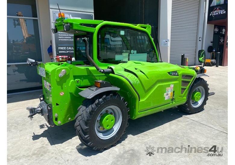 Used 2018 merlo USED MERLO 27 6 TELEHANDLER FOR SALE 2018 MODEL