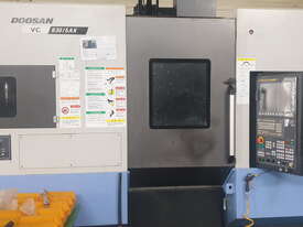 2017 Doosan VC630-5AX Simultaneous 5-Axis Vertical Machining Centre - picture0' - Click to enlarge