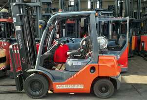 ACTIVE FORKLIFTS - Toyota 2012 Late Model Forklift -8fg25 4m lift height 2.5 ton side shift ACTIVE FORKLIFTS - Toyota 2012 Late Model Forklift -8fg25 4m lift height 2.5 ton side shift