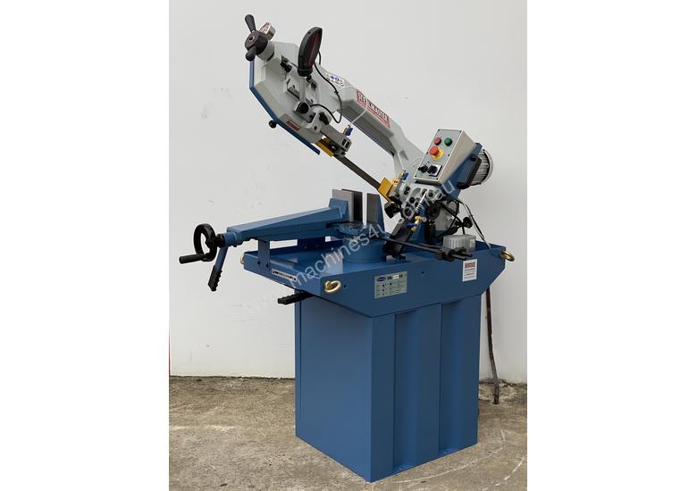caption Industrial 245mm x 180mm Mitre Cutting Bandsaw & Stand 240V or V Made in Taiwan