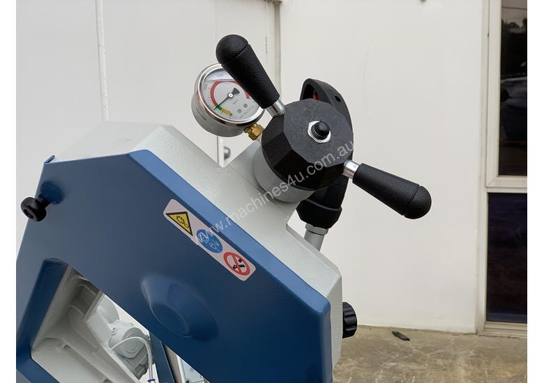 caption Industrial 245mm x 180mm Mitre Cutting Bandsaw & Stand 240V or V Made in Taiwan